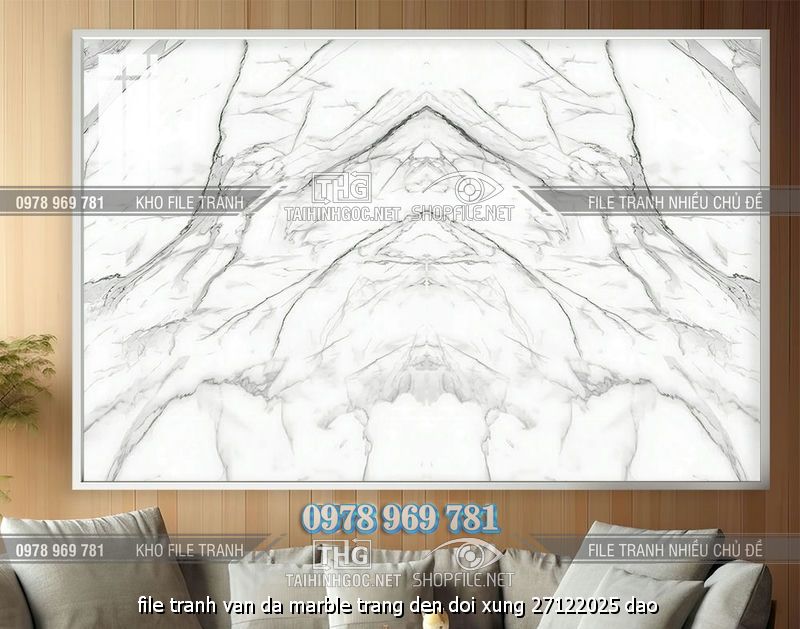 file tranh van da marble trang den doi xung 27122025 dao