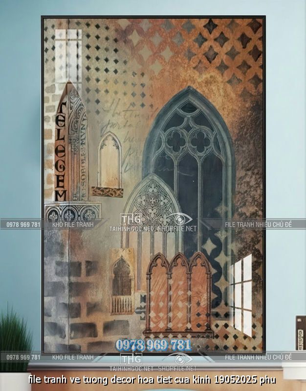 file tranh ve tuong decor hoa tiet cua kinh 19052025 phu