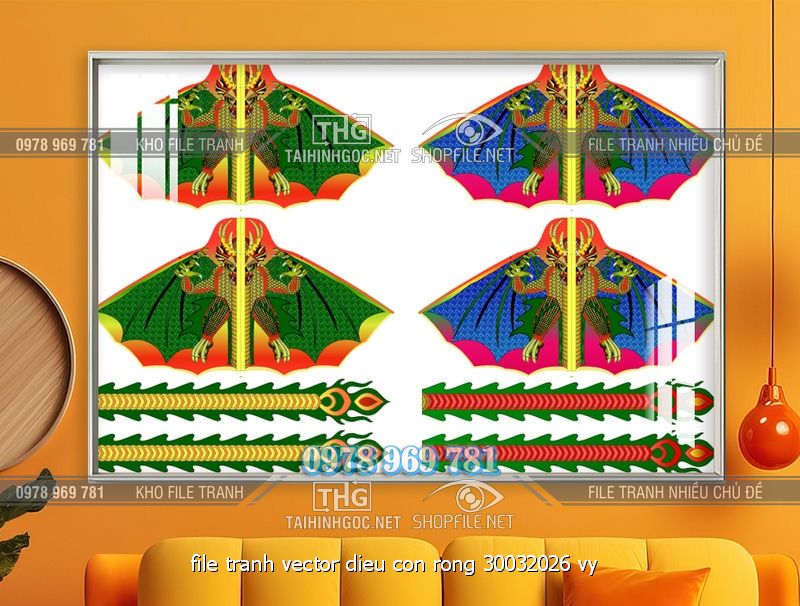 file tranh vector dieu con rong 30032026 vy