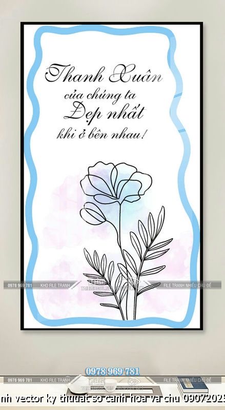 file tranh vector ky thuuat so canh hoa va chu 09072025 hanh