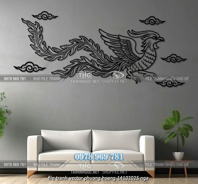 file tranh vector phuong hoang 14102025 nga