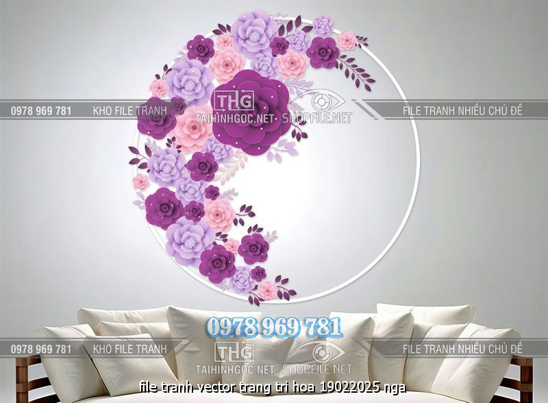 file tranh vector trang tri hoa 19022025 nga