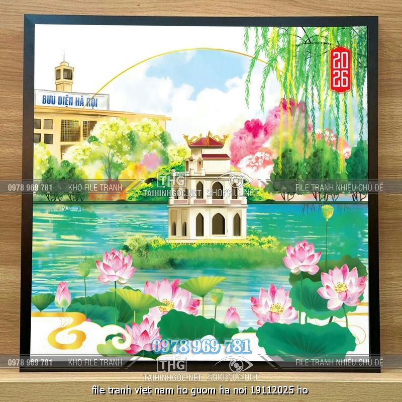 file tranh viet nam ho guom ha noi 19112025 ho