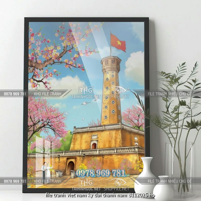 file tranh viet nam ky dai thanh nam 8112025 ho
