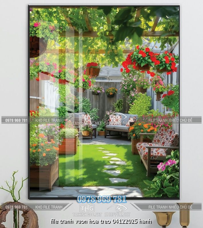 file tranh vuon hoa treo 04122025 hanh