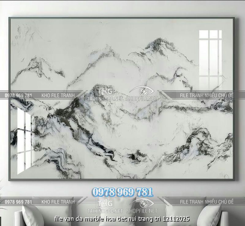 file van da marble hoa tiet nui trang tri 12112025