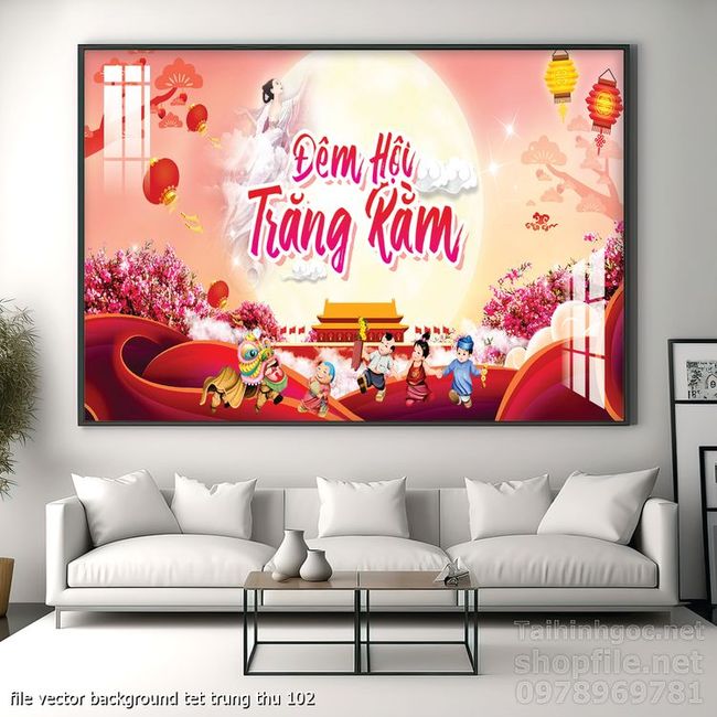 file vector background tet trung thu 102