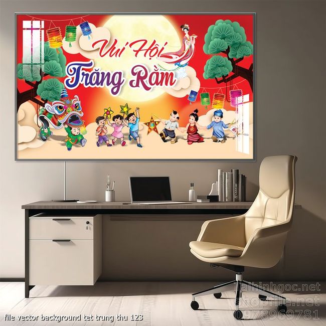 file vector background tet trung thu 123