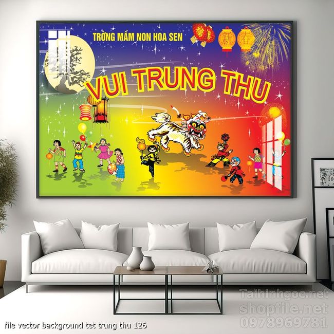 file vector background tet trung thu 126
