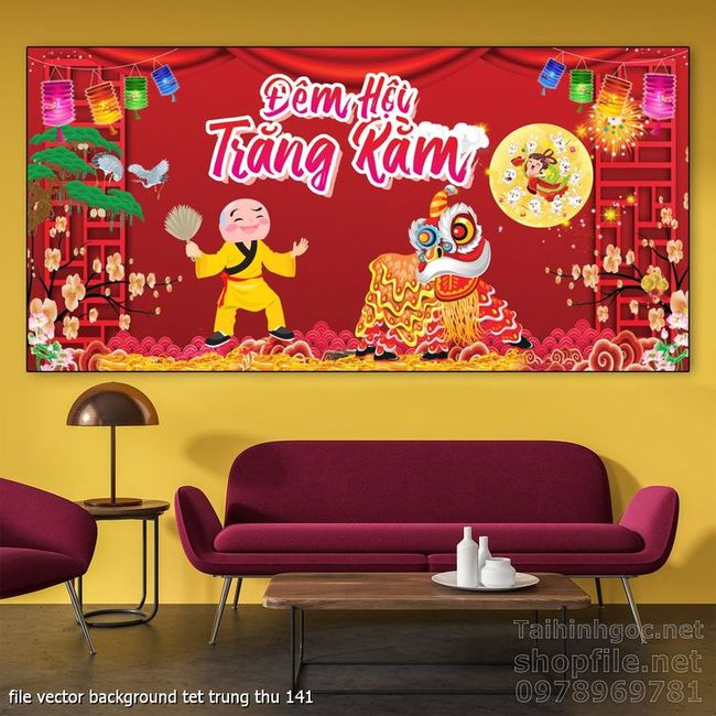 file vector background tet trung thu 141