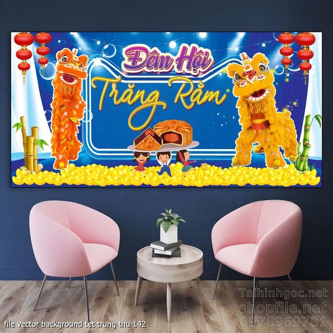 file vector background tet trung thu 142