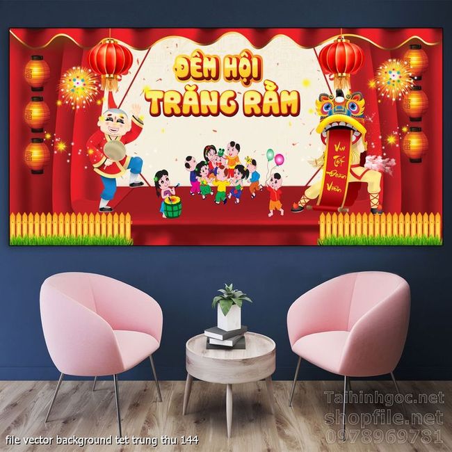 file vector background tet trung thu 144