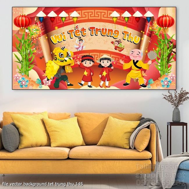 file vector background tet trung thu 145