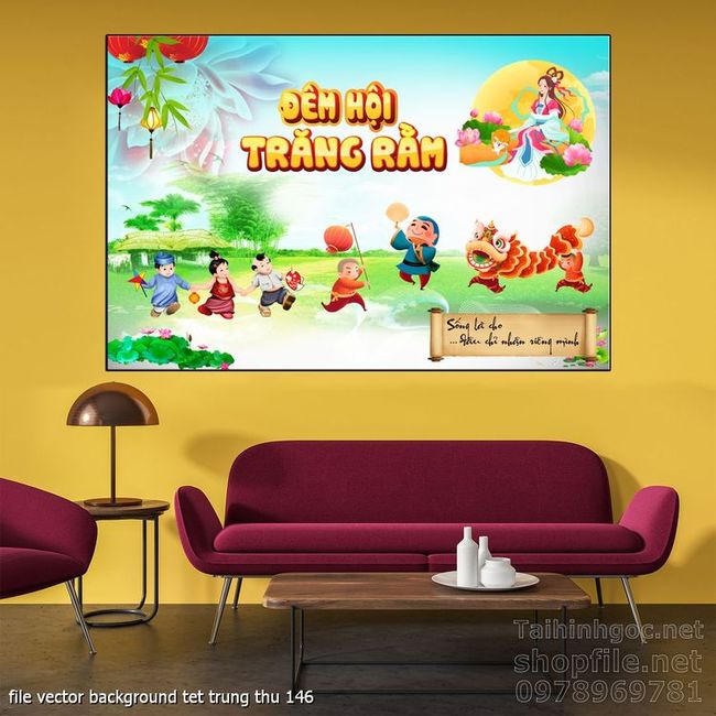 file vector background tet trung thu 146