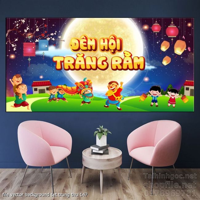 file vector background tet trung thu 147