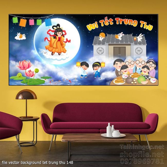file vector background tet trung thu 148
