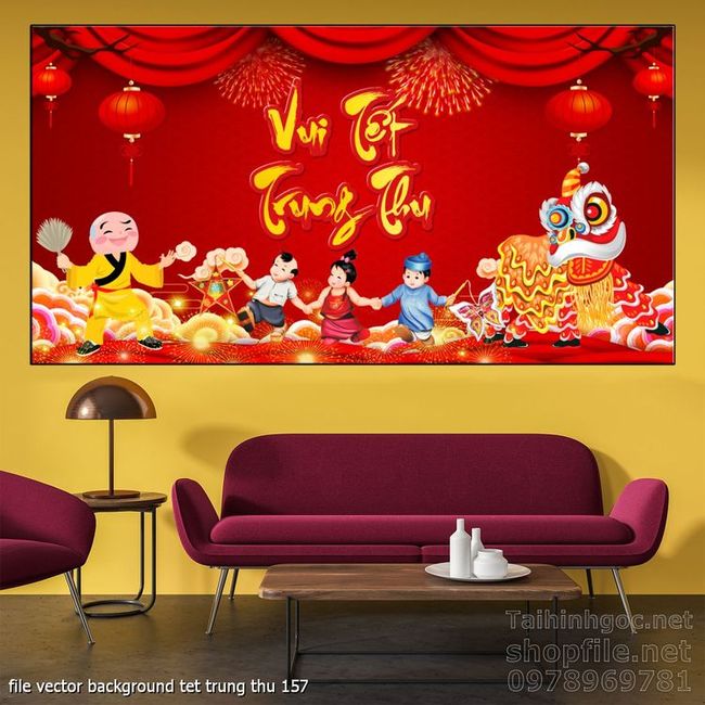 file vector background tet trung thu 157