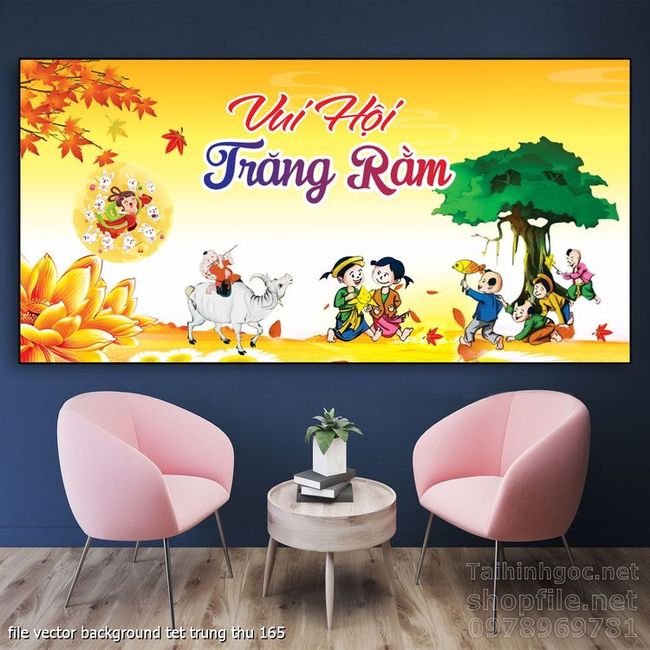 file vector background tet trung thu 165