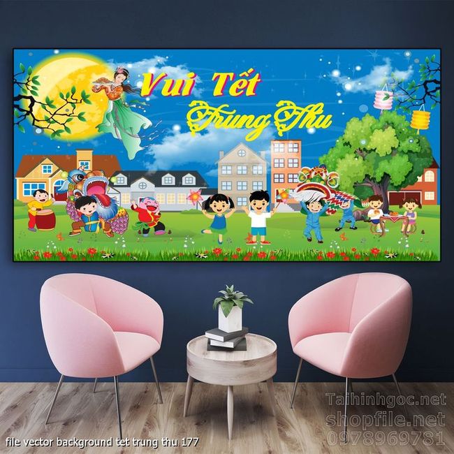 file vector background tet trung thu 177