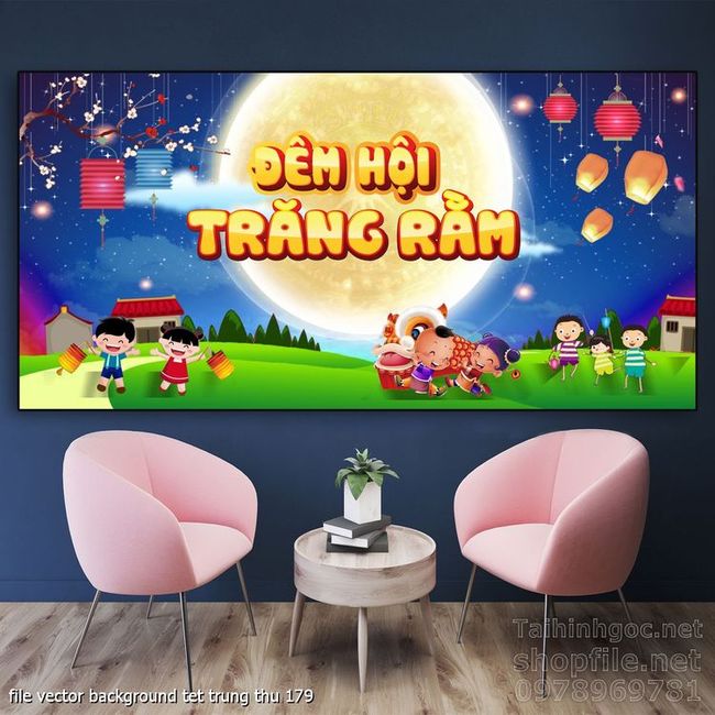 file vector background tet trung thu 179
