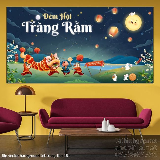 file vector background tet trung thu 181