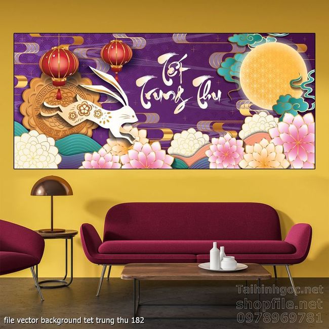 file vector background tet trung thu 182