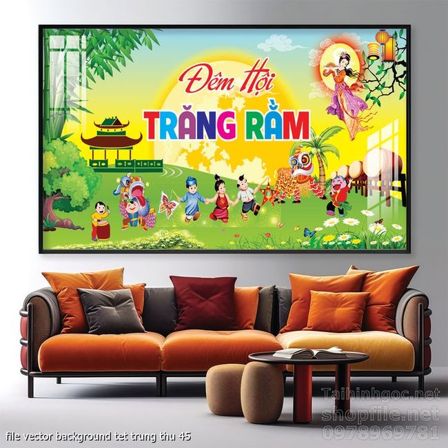 file vector background tet trung thu 45