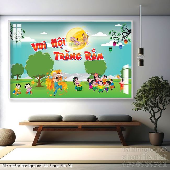 file vector background tet trung thu 72