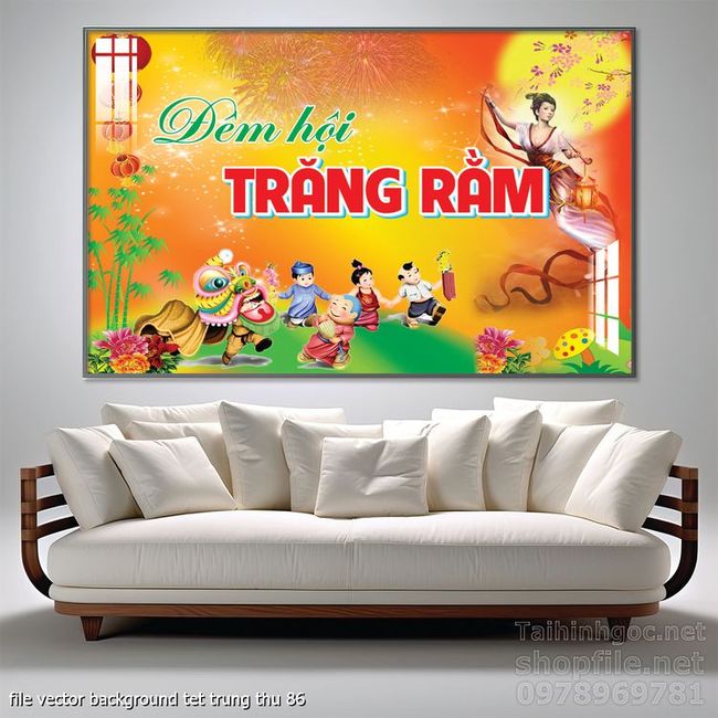 file vector background tet trung thu 86