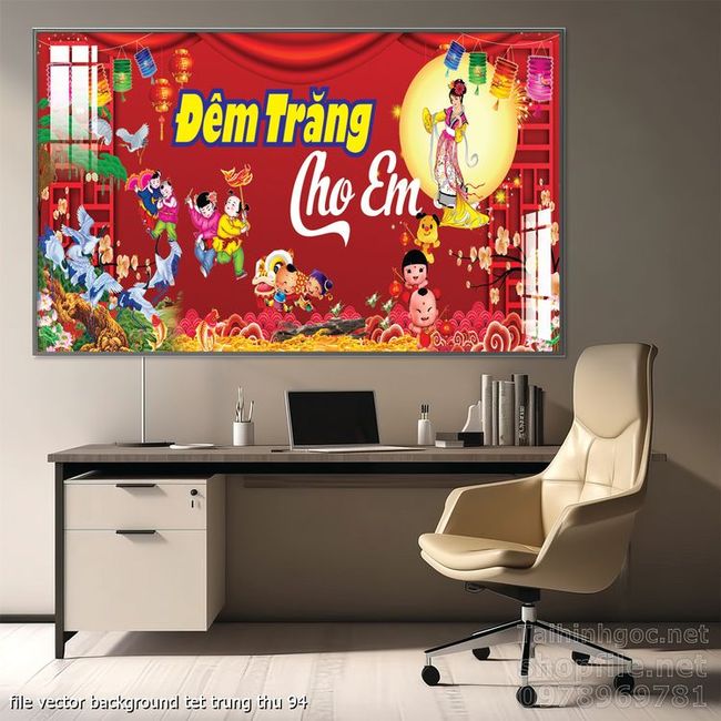 file vector background tet trung thu 94