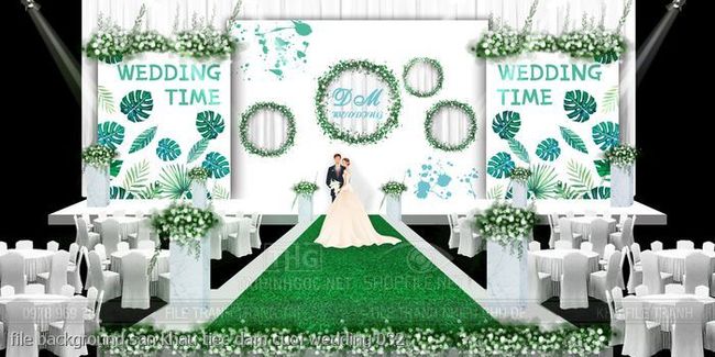 file background san khau tiec dam cuoi wedding 032