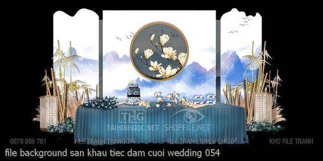 file background san khau tiec dam cuoi wedding 054