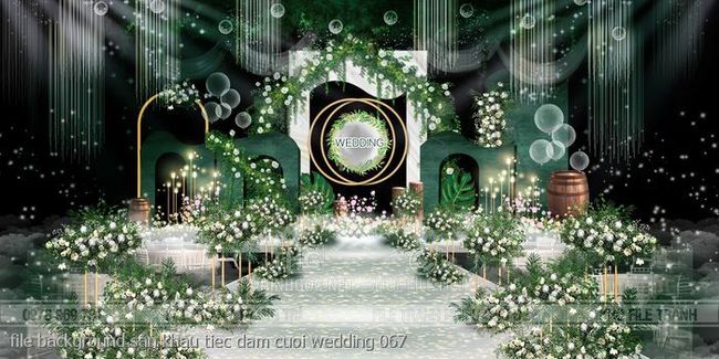 file background san khau tiec dam cuoi wedding 067