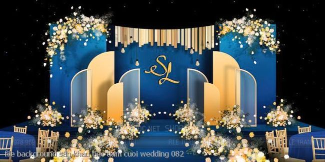 file background san khau tiec dam cuoi wedding 082