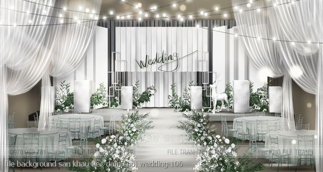 file background san khau tiec dam cuoi wedding 106