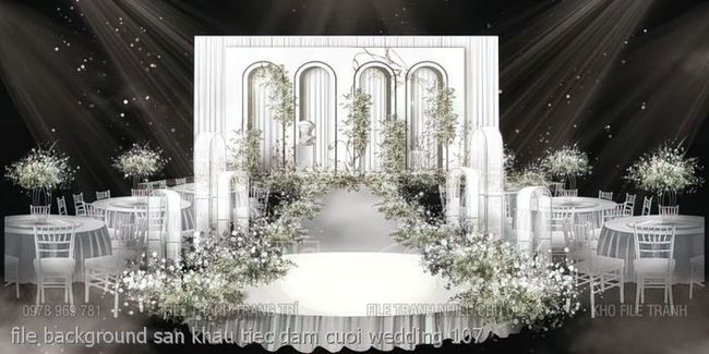file background san khau tiec dam cuoi wedding 107