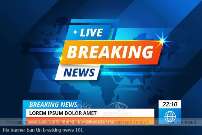 file banner ban tin breaking news 101