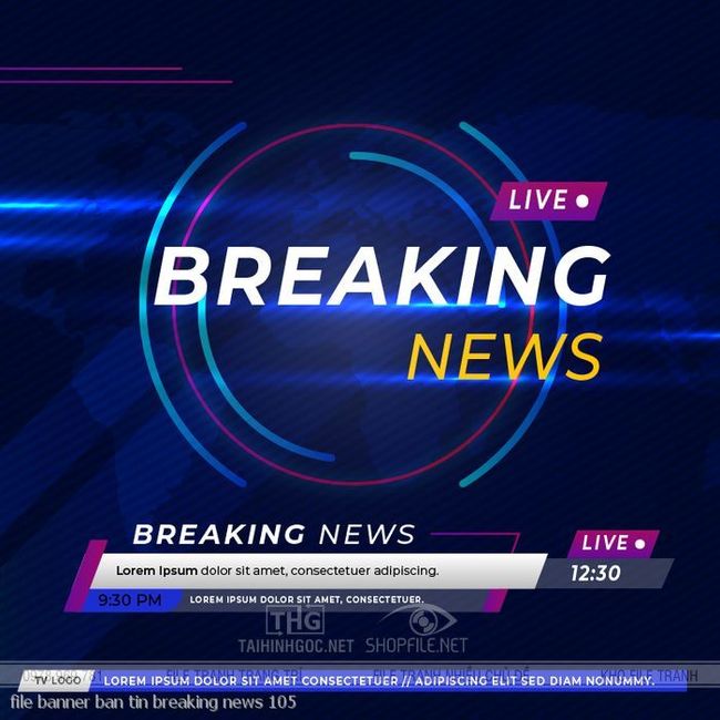 file banner ban tin breaking news 105