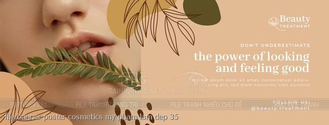 file banner poster cosmetics my pham lam dep 35