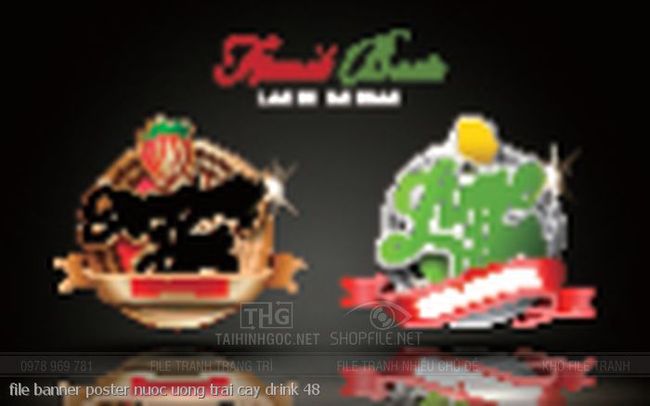 file banner poster nuoc uong trai cay drink 48