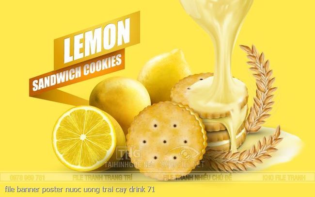 file banner poster nuoc uong trai cay drink 71