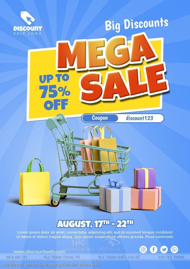 file banner poster sale quang cao san pham 040
