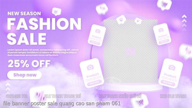 file banner poster sale quang cao san pham 061