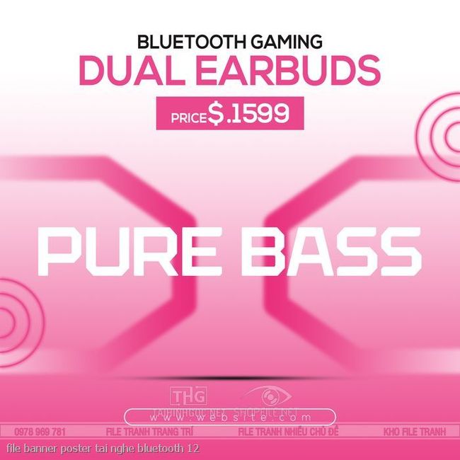 file banner poster tai nghe bluetooth 12