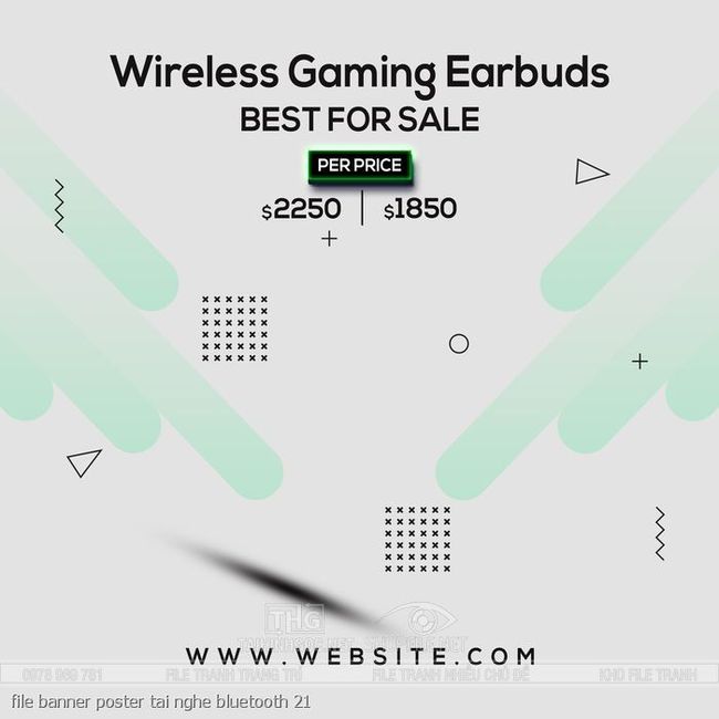 file banner poster tai nghe bluetooth 21