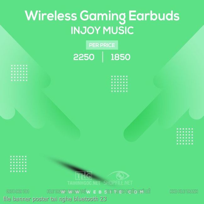 file banner poster tai nghe bluetooth 23