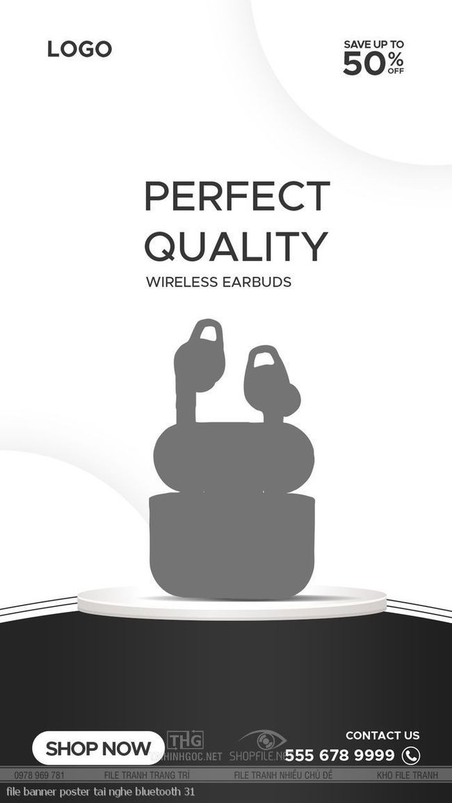 file banner poster tai nghe bluetooth 31