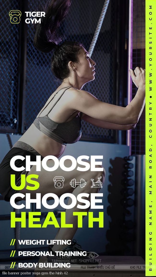 file banner poster yoga gym the hinh 42
