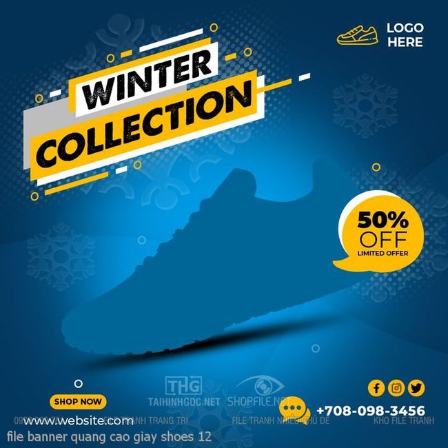 file banner quang cao giay shoes 12