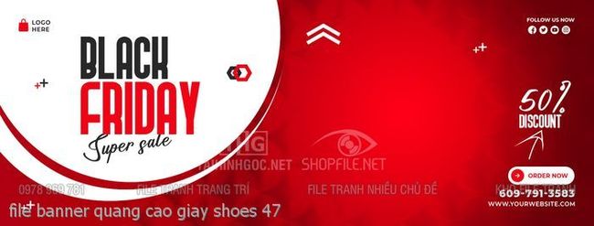 file banner quang cao giay shoes 47